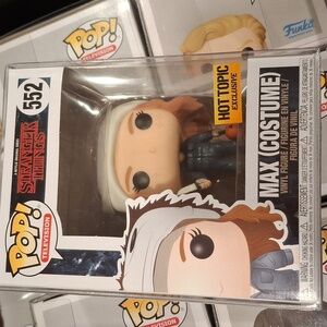 Funko Pop Max (Costume) #552